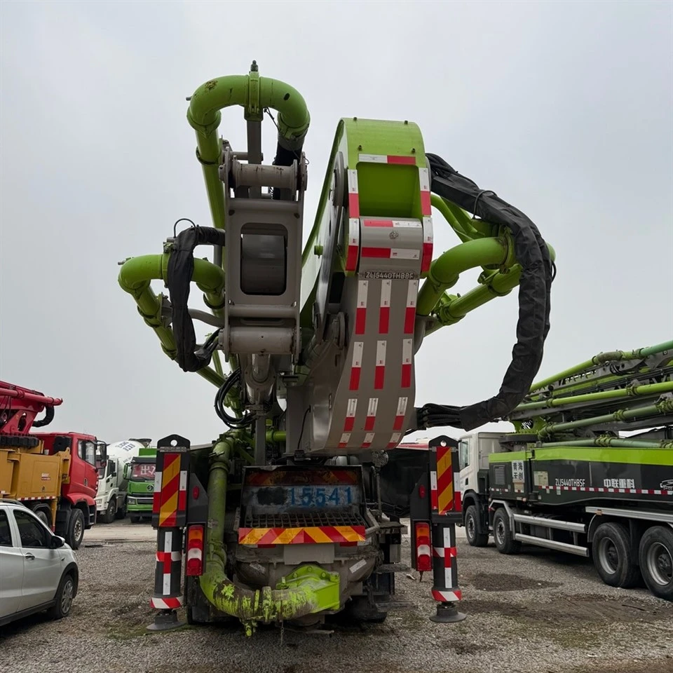 Mercedes-Benz Chassis Concrete Pump Truck best